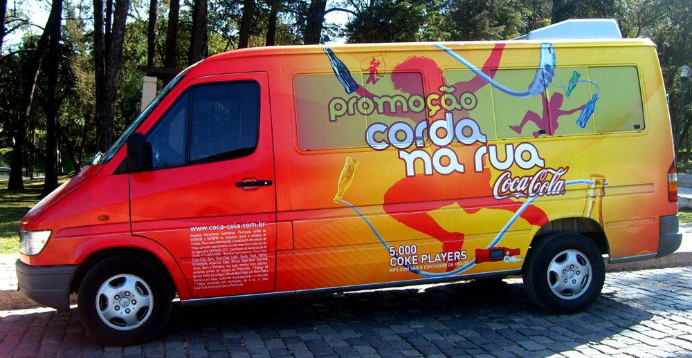 Ação promo – Coca Cola